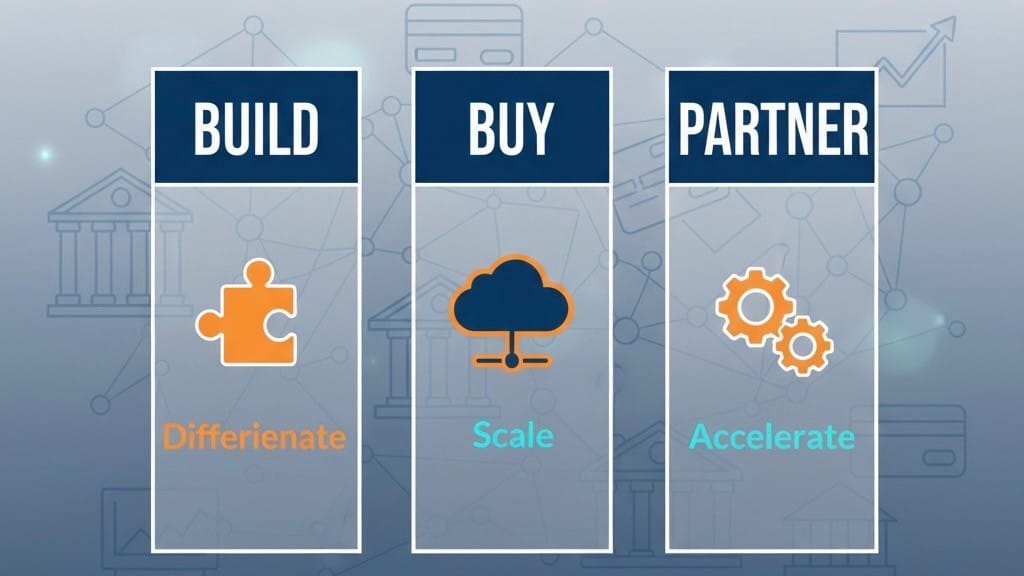 Build, Buy, or Partner?