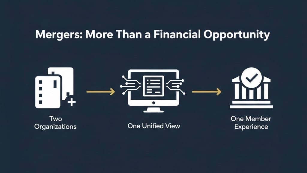 Mergers Are One of the Best Opportunities We Get