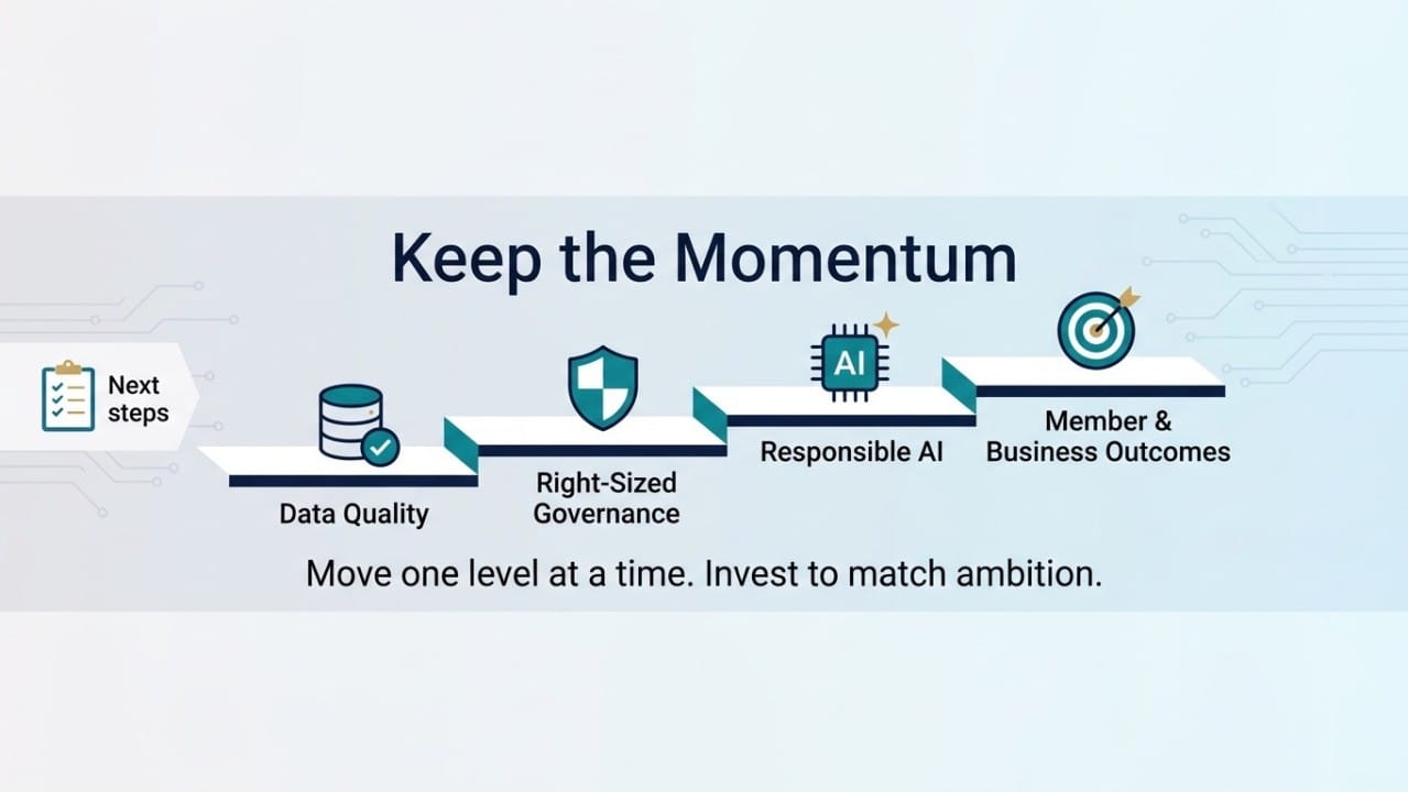 Keeping the Momentum: What You Can Do Next