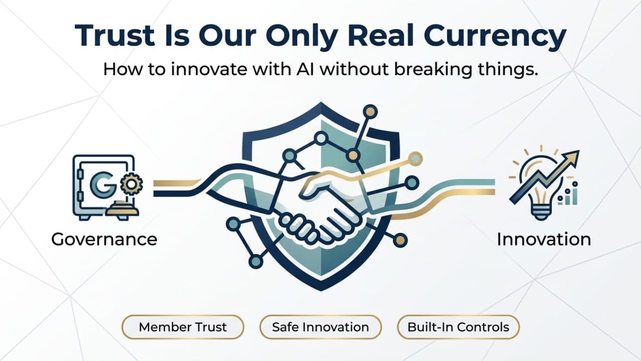Trust is Our Only Real Currency: How to Innovate with AI Without Breaking Things