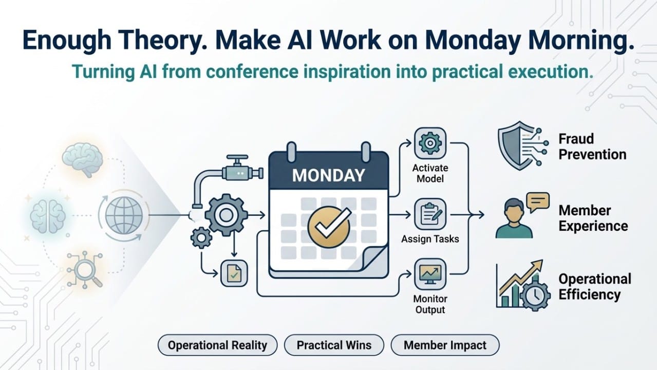Enough Theory: How to Make AI Actually Work on a Monday Morning