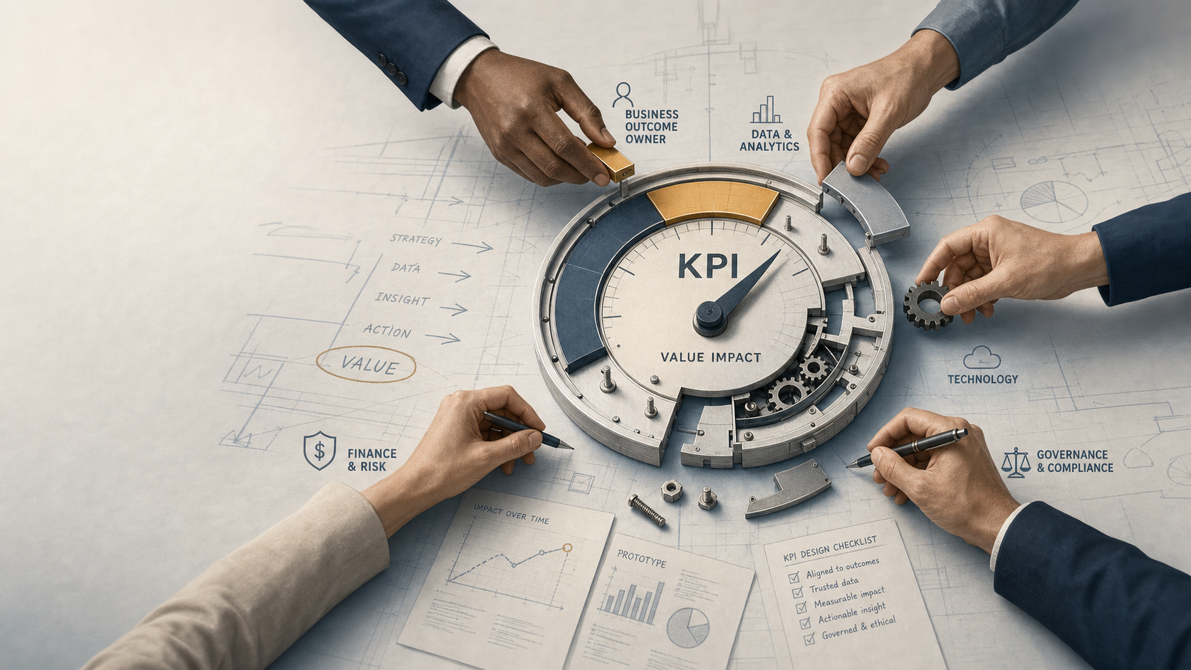Who Owns Building Business Value KPIs When You Are Still Early in the Journey?