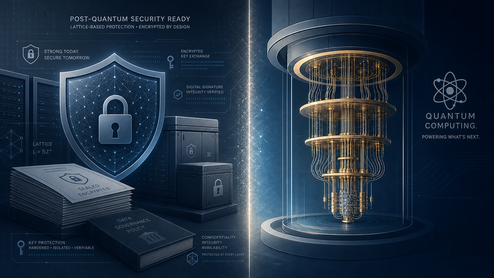 Quantum may not be mainstream yet, but the data risk is here