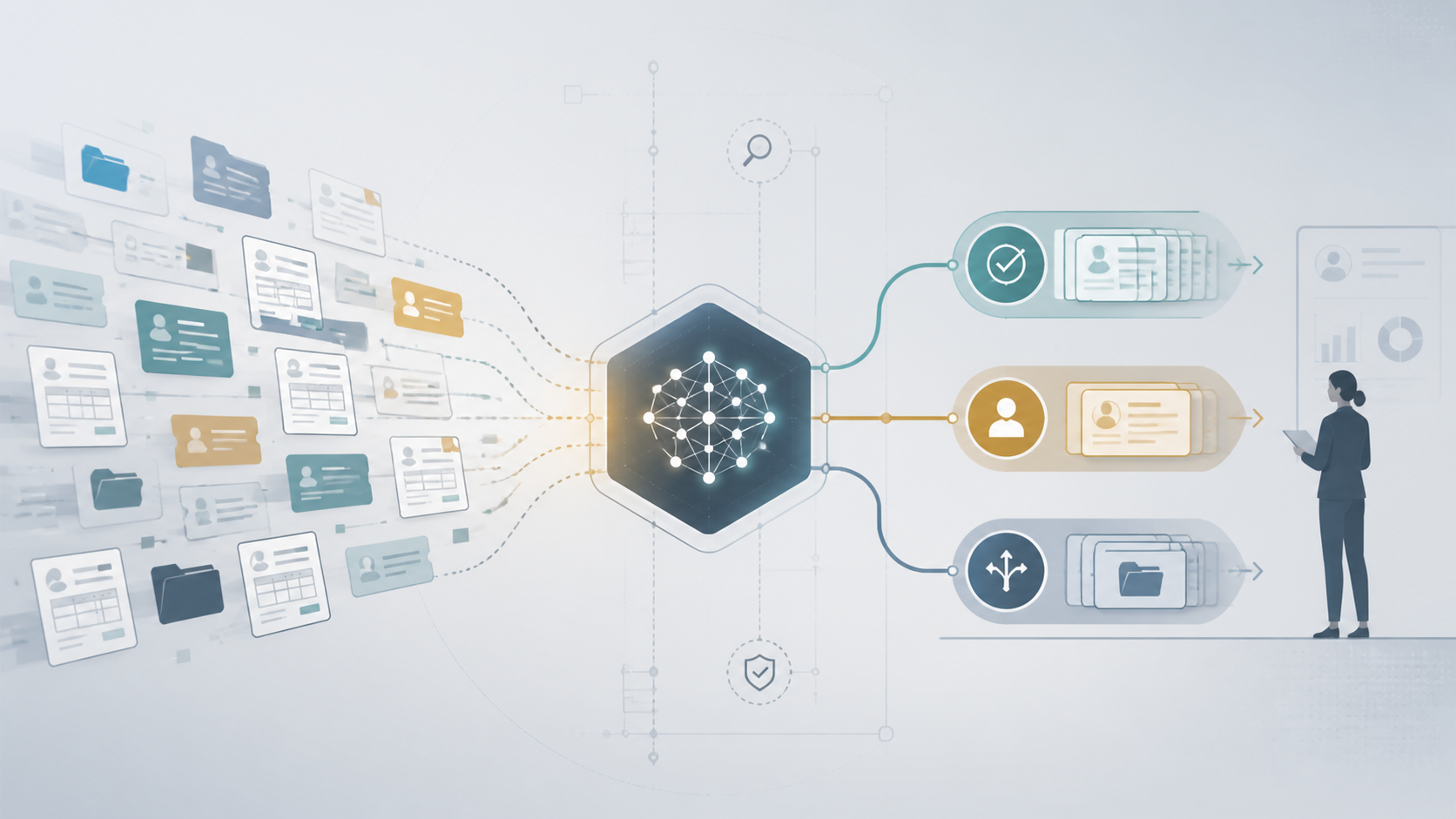 Operational Process Automation with AI Routing: Cost Reduction and Throughput