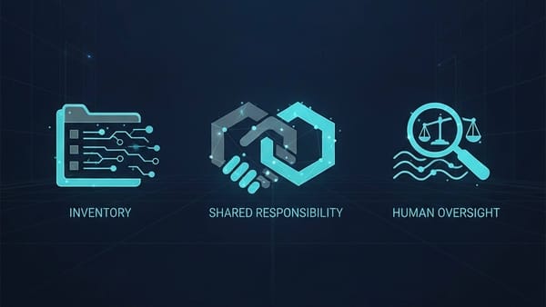 Three Governance Controls You Can Implement Regardless of Team Size