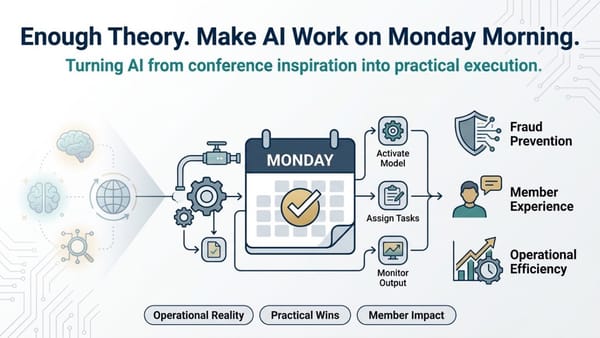 Enough Theory: How to Make AI Actually Work on a Monday Morning