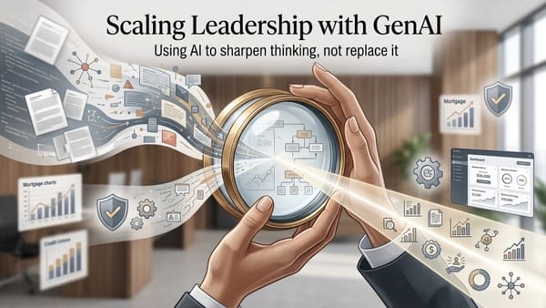 How GenAI Helps Me Turn Techno-Speak into Strategy Without Losing My Voice