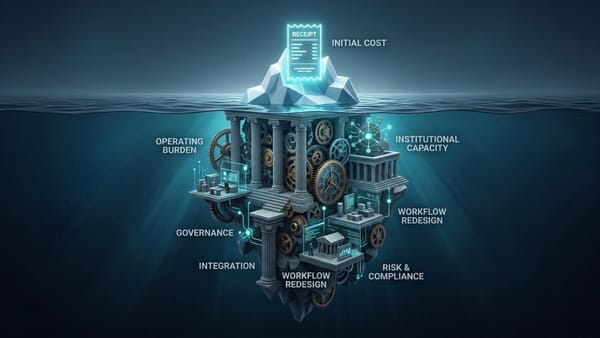 What AI Actually Costs: The Budget Conversation Most Boards Are Not Having