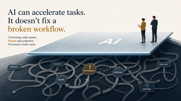 AI Does Not Fix Broken Work on Its Own