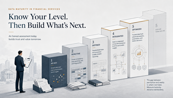 Know Your Data Maturity Level (And Be Honest About It)