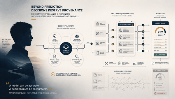 Risk Scoring and Credit Decisioning: Loss Reduction and Regulatory Defensibility