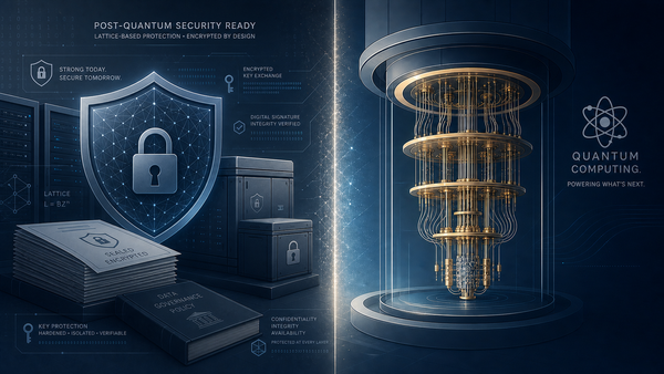 Quantum may not be mainstream yet, but the data risk is here