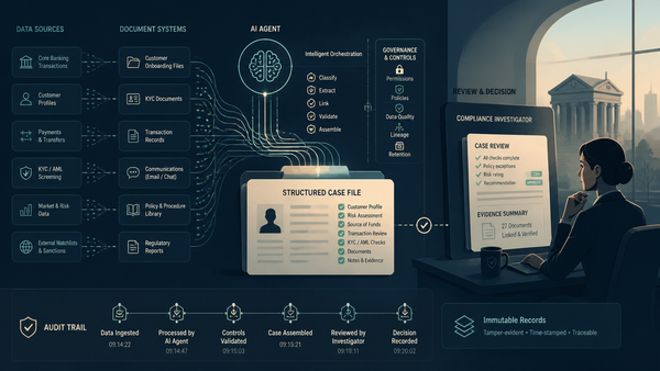 What the FIS-Anthropic AML Agent Reveals About AI Infrastructure in Regulated Banking