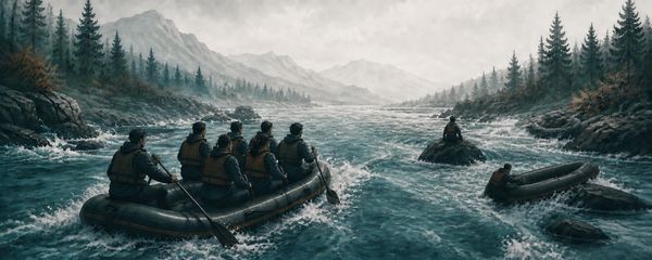 The Data and AI Journey Is Whitewater, Not a Roadmap