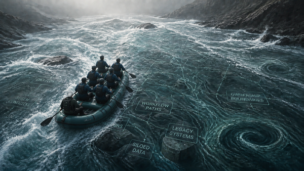 You Cannot Navigate What You Cannot See: Enterprise Architecture and the Data & AI Journey