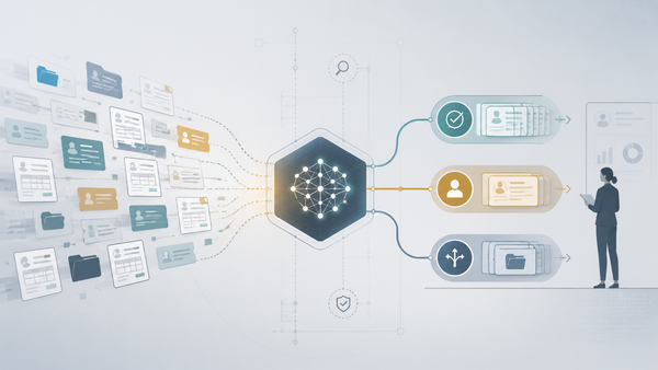 Operational Process Automation with AI Routing: Cost Reduction and Throughput